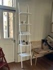 White Libri Shelves   Designer: Michael Bihain Rrp £1074 photo furniture