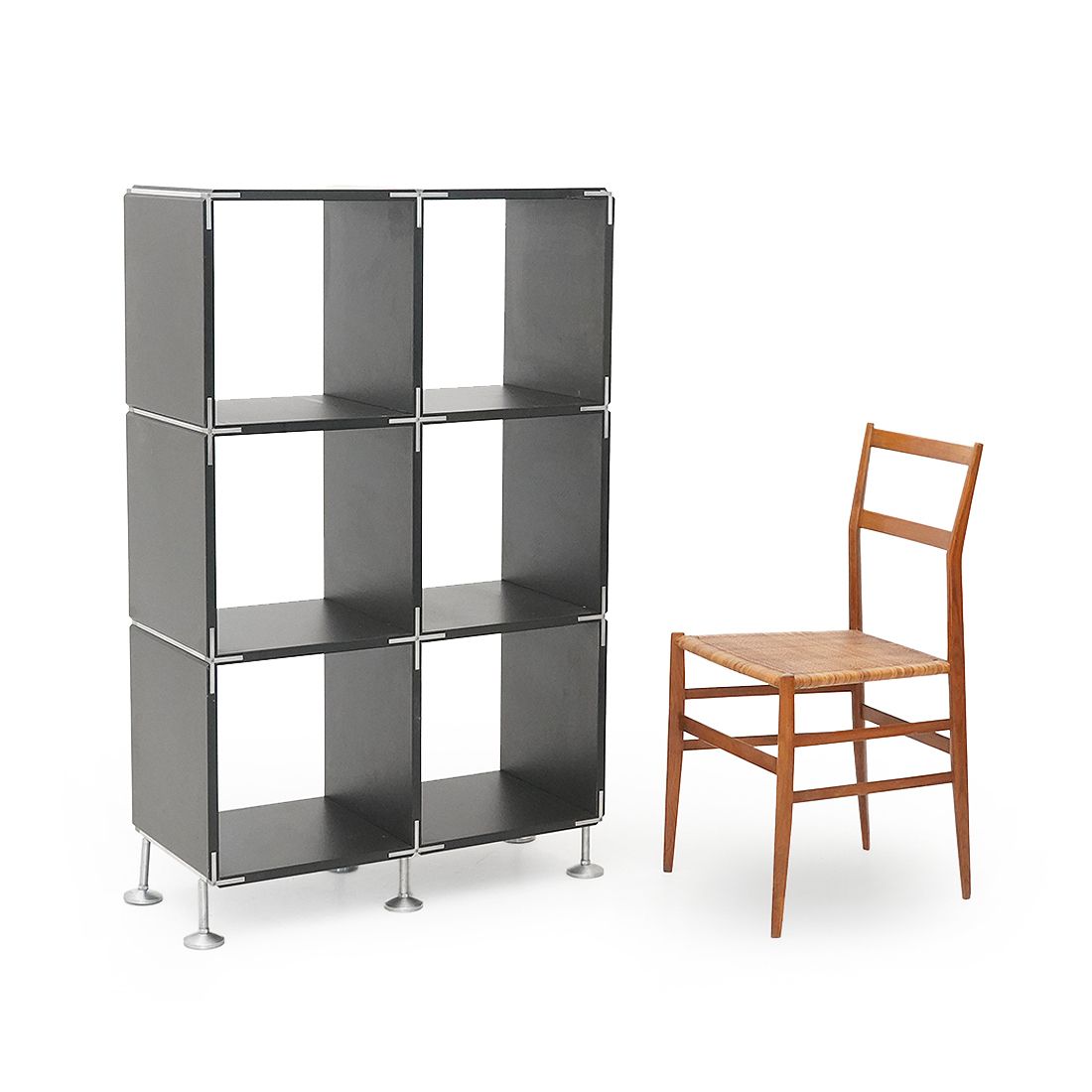 photo vinterior “Endless Shelf” Bookcase By Werner Aisslinger For Porro, 1990s