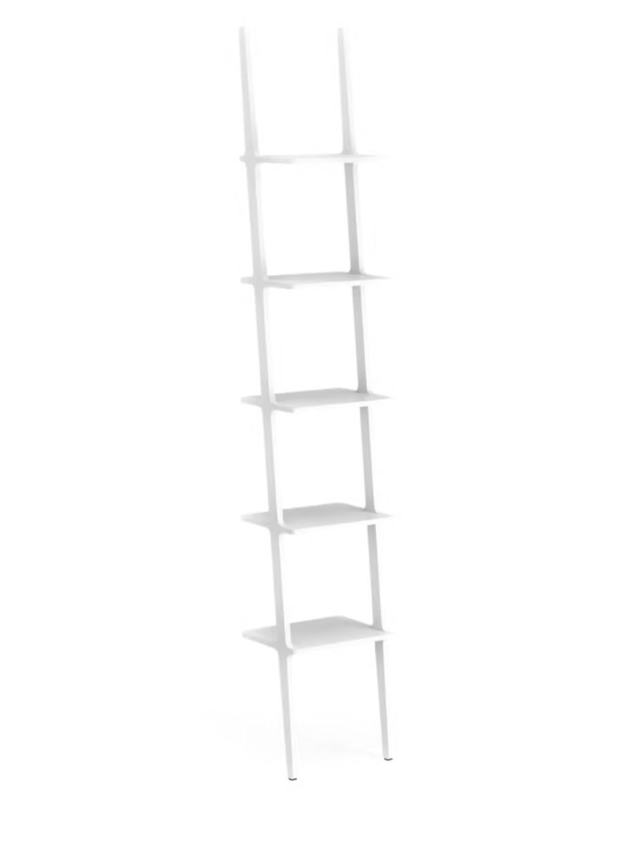 White Libri Shelves   Designer: Michael Bihain Rrp £1074 photo vinterior