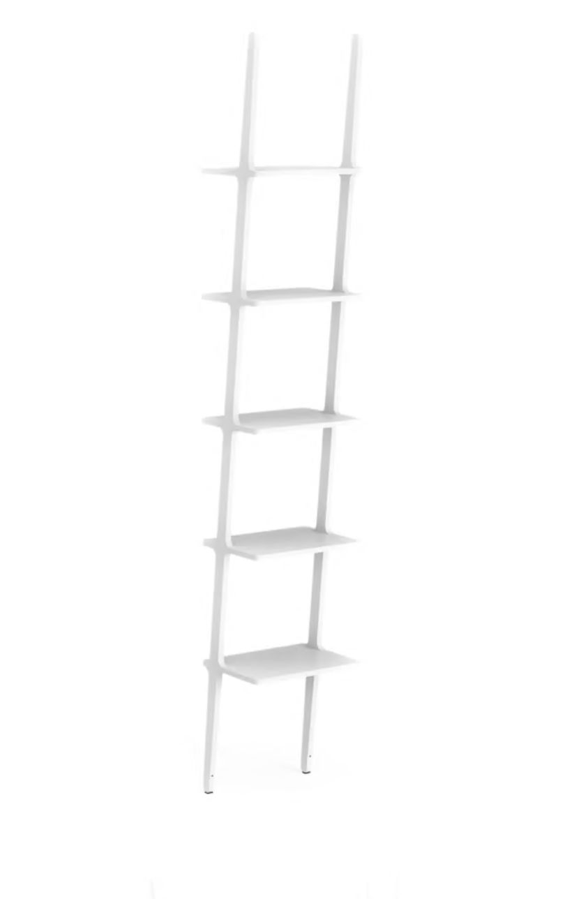 White Libri Shelves   Designer: Michael Bihain Rrp £1074 photo buy