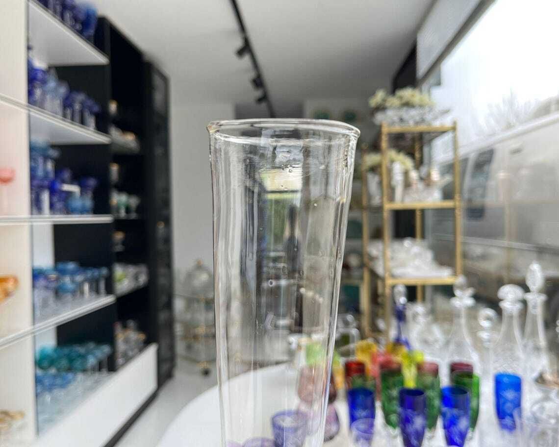 Venetian Champagne Flute Glass | 1pc | Dutch By Jos Bohm photo 160.0