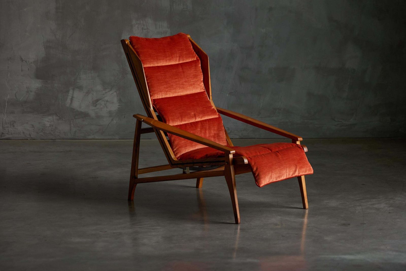 Modello 811 Lounge Chair By Gio Ponti For Cassina, Italy, 1950s photo furniture