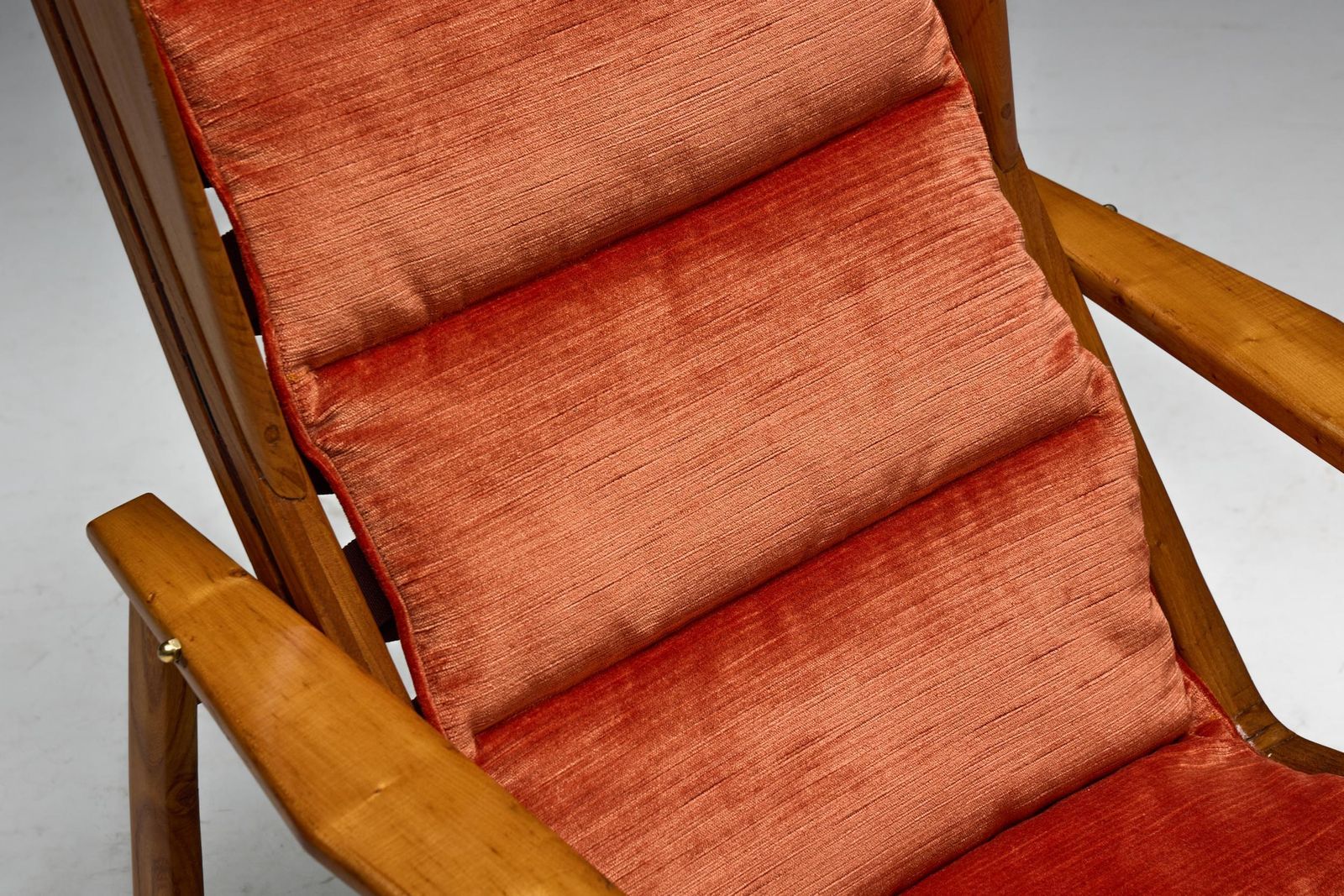 Furniture Modello 811 Lounge Chair By Gio Ponti For Cassina, Italy, 1950s photo