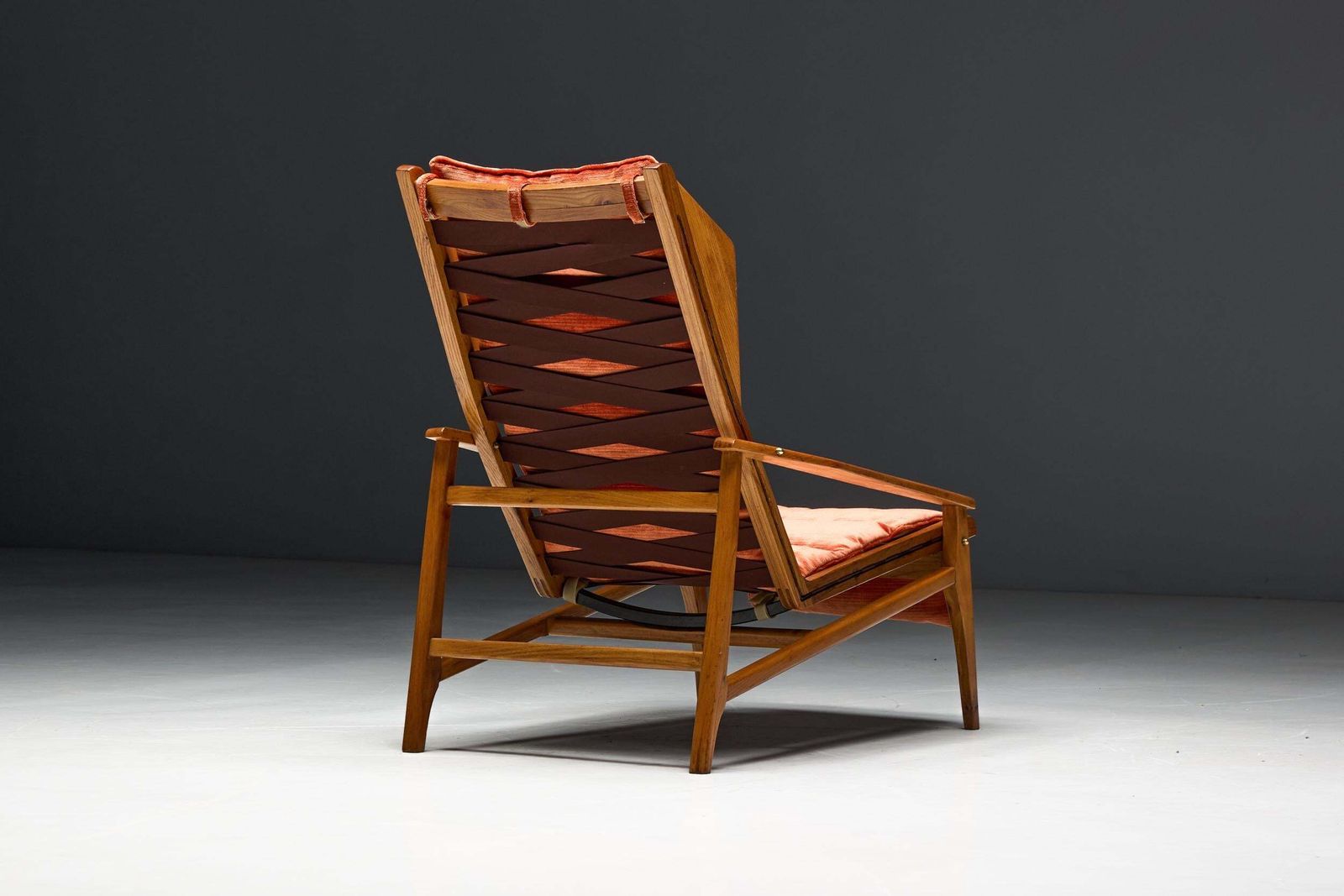 photo vintage Modello 811 Lounge Chair By Gio Ponti For Cassina, Italy, 1950s