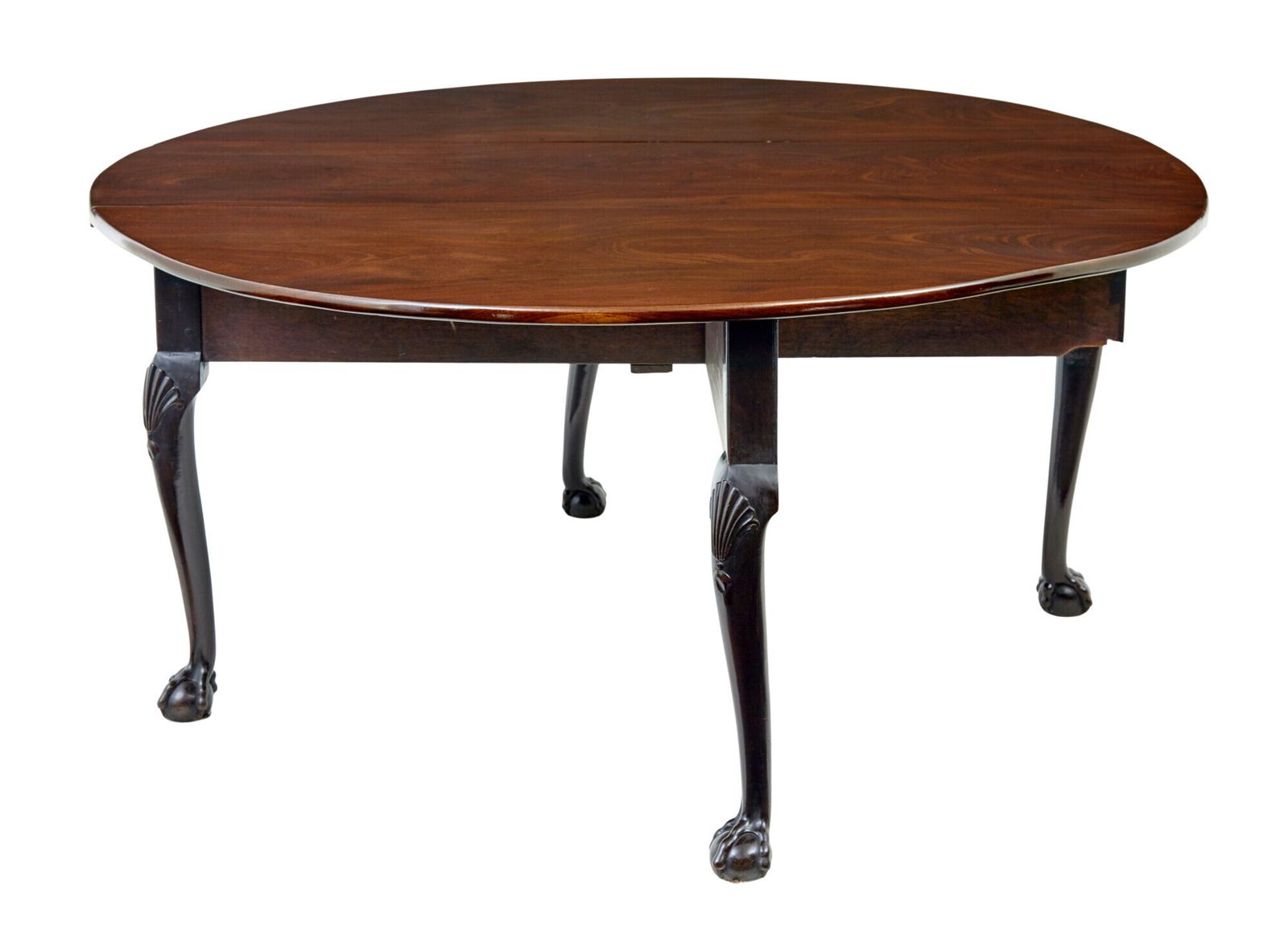 18th Century Irish Drop Leaf Dining Table photo vinterior