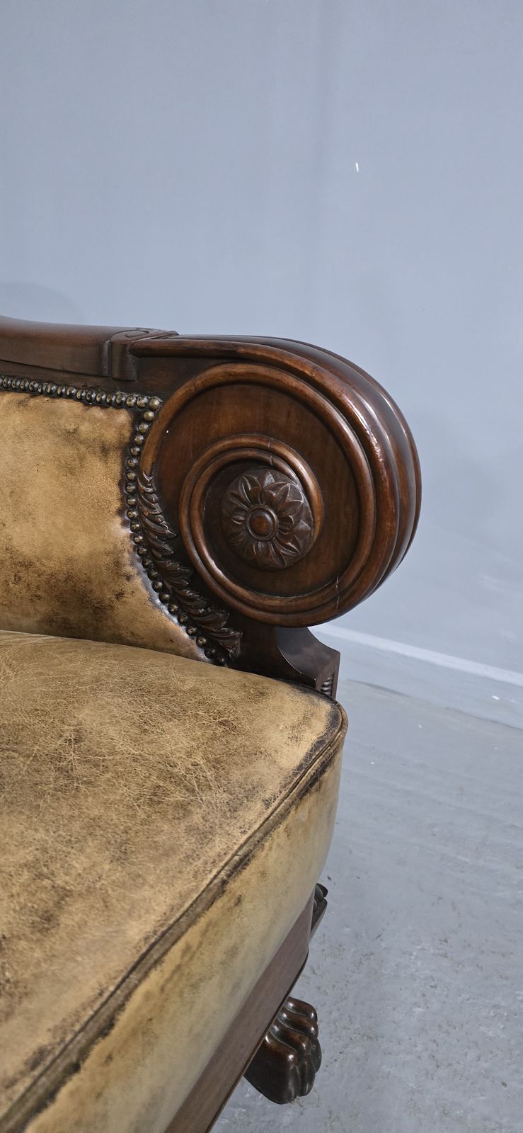 photo furniture Outstanding Library Chair In The Manner Of George Bullock