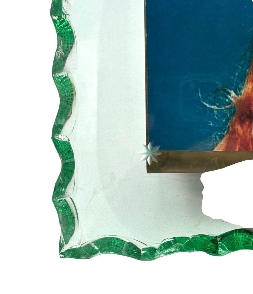 Home Decor A 1930s Glass And Brass Picture Frame Attributed To Pietro Chiesa For Fontana Arte photo