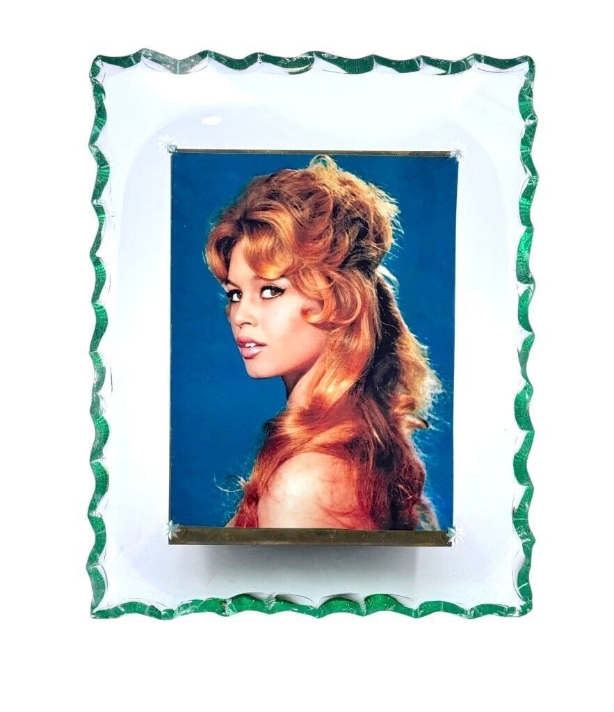 photo buy A 1930s Glass And Brass Picture Frame Attributed To Pietro Chiesa For Fontana Arte
