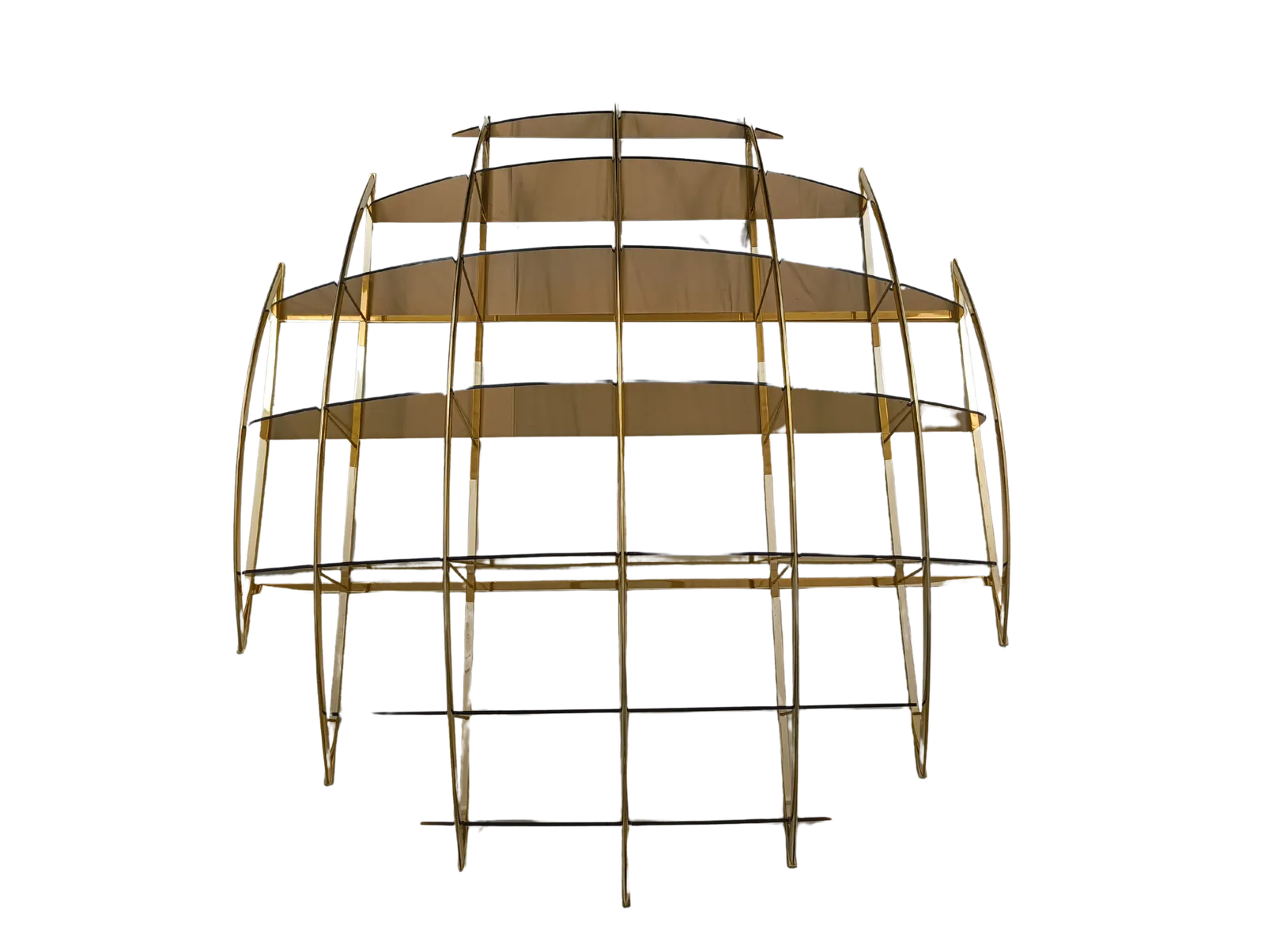 Manfredo Massironi Tyco For Nikol International Vintage 1970s Bookcase Shelving Very Big photo for sale