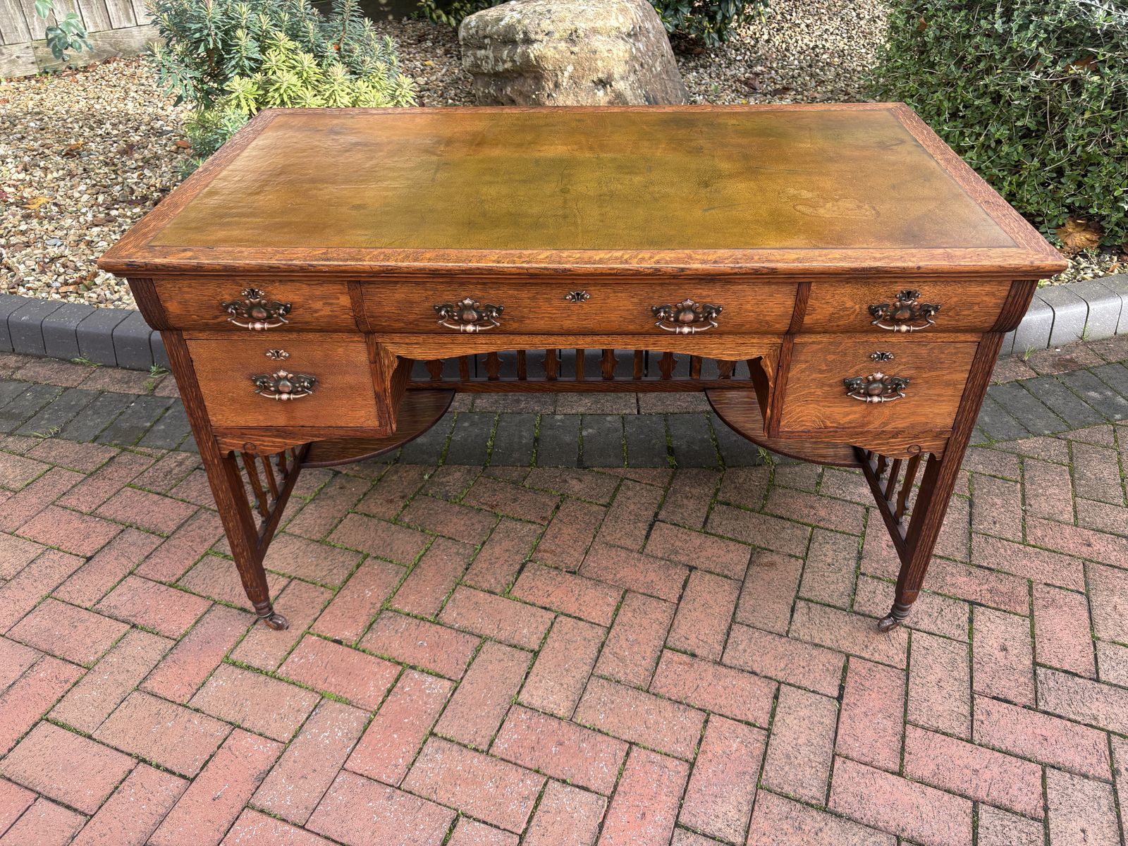 Shapland & Petter Arts & Crafts Writing Desk photo furniture