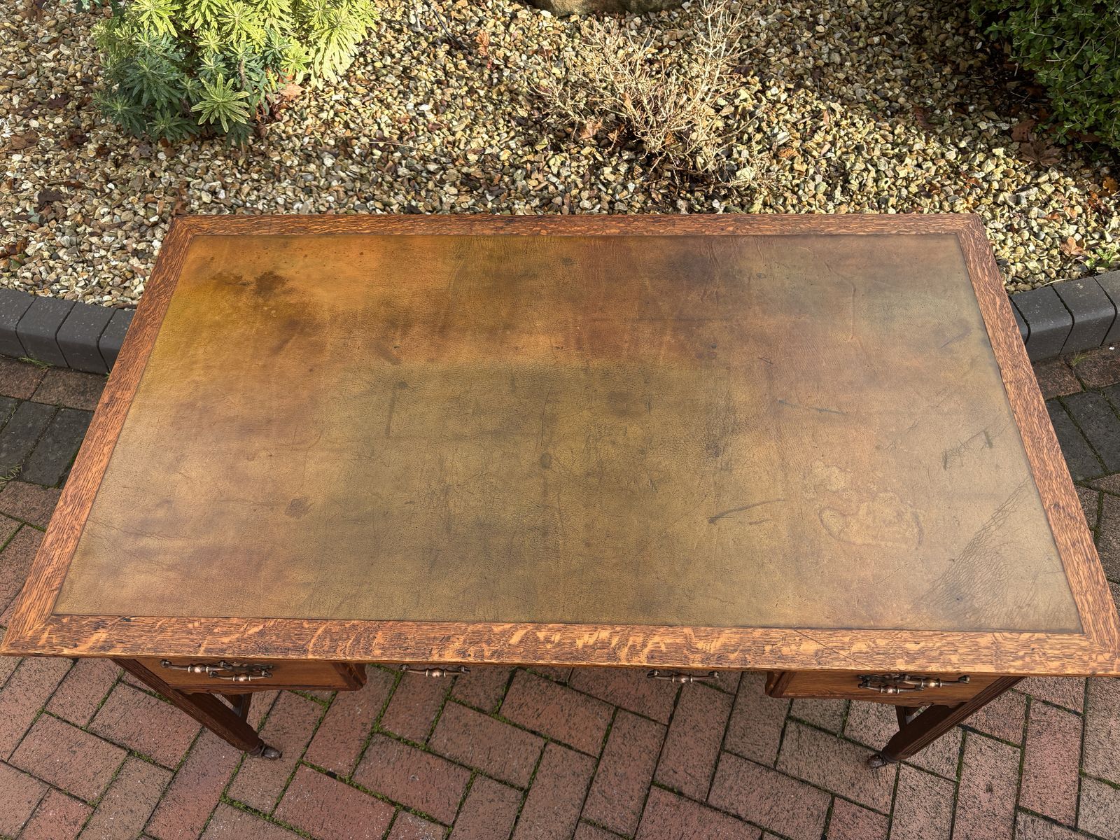 Shapland & Petter Arts & Crafts Writing Desk photo 2180.0
