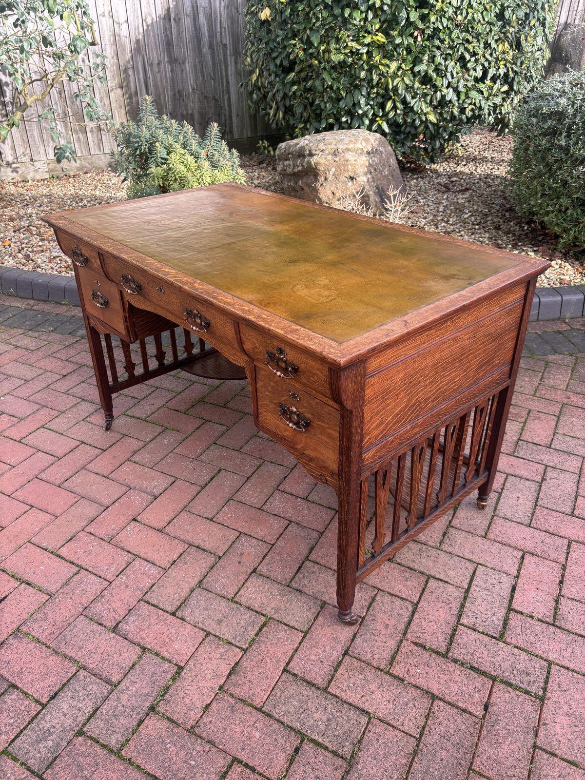 Shapland & Petter Arts & Crafts Writing Desk photo buy