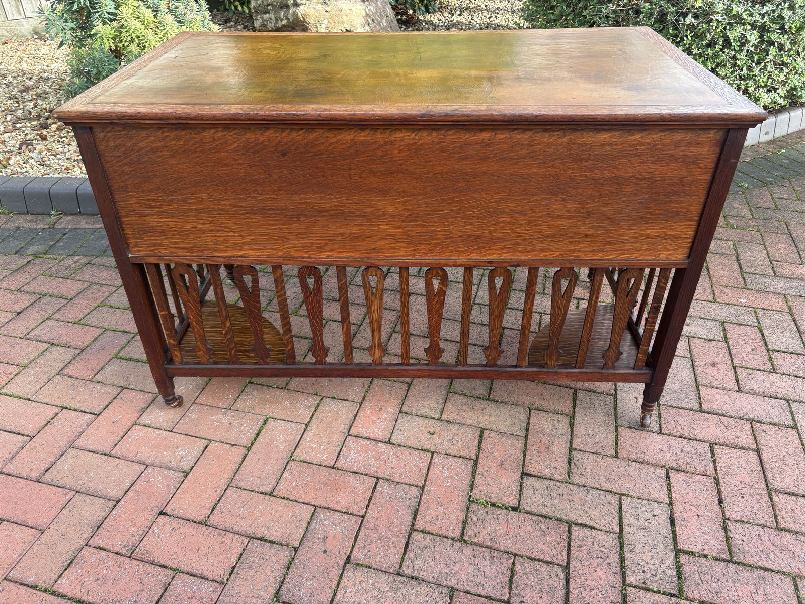 photo for sale Shapland & Petter Arts & Crafts Writing Desk