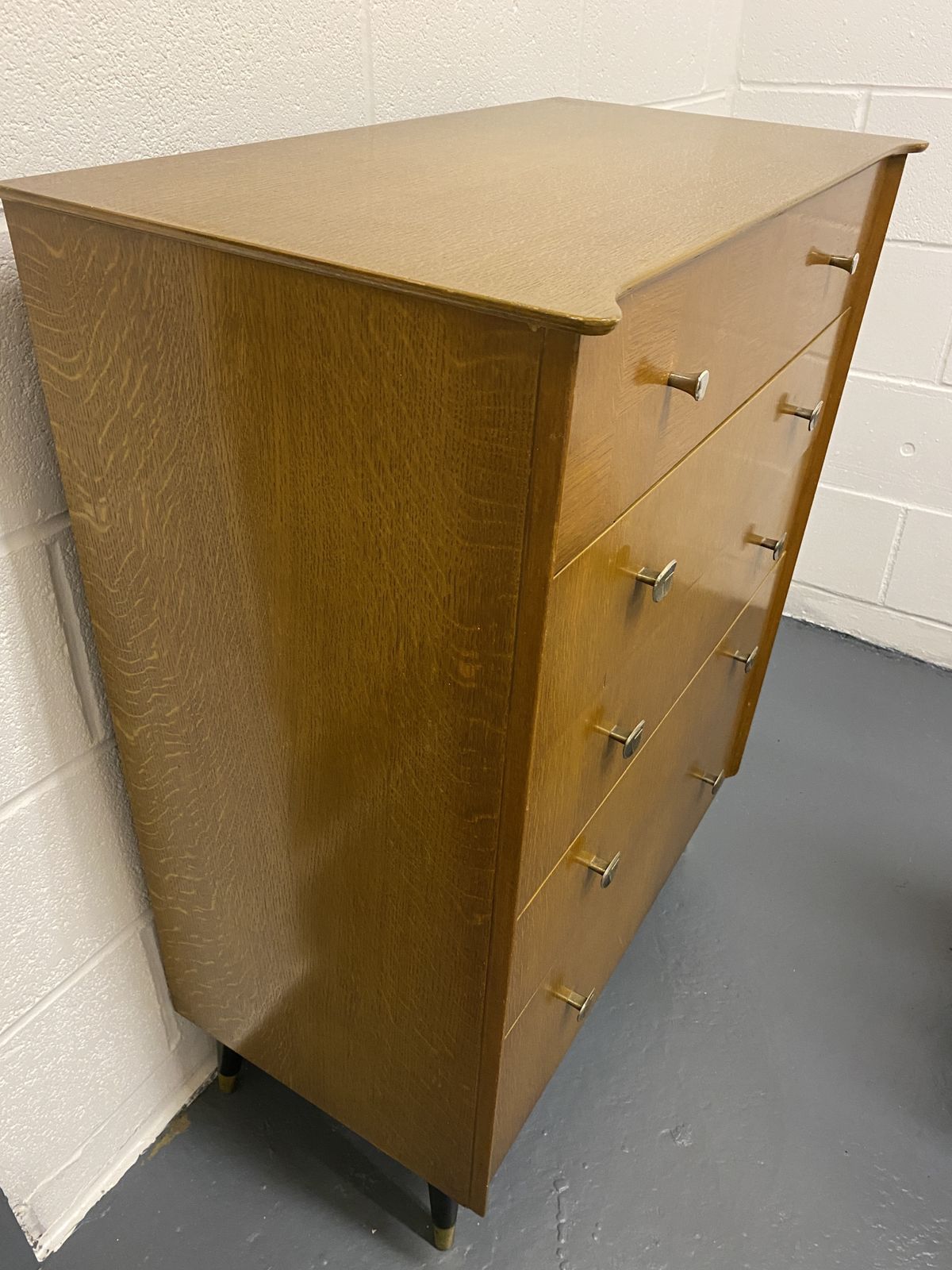 Chest Of Drawers. 5 Drawers photo Furniture