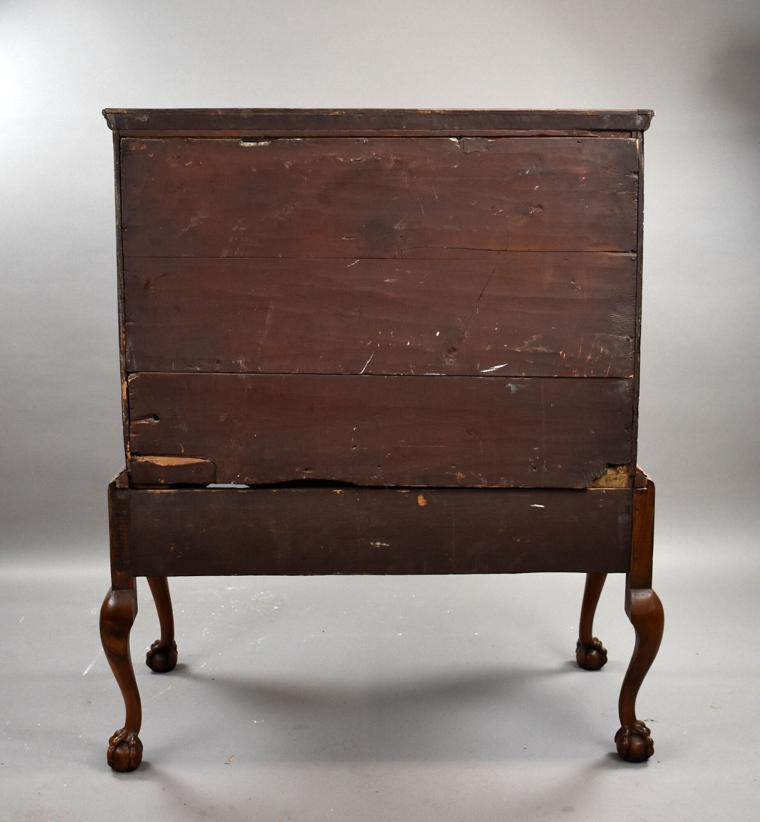 George III Burr Walnut Chest On Stand photo Furniture
