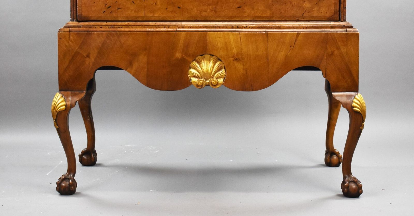 George III Burr Walnut Chest On Stand photo buy