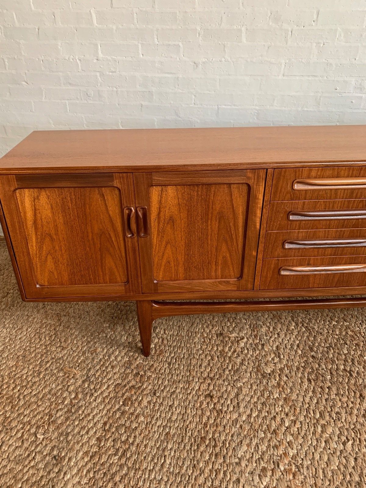 Mid Century Teak Sideboard By G Plan – C. 1960s photo Furniture