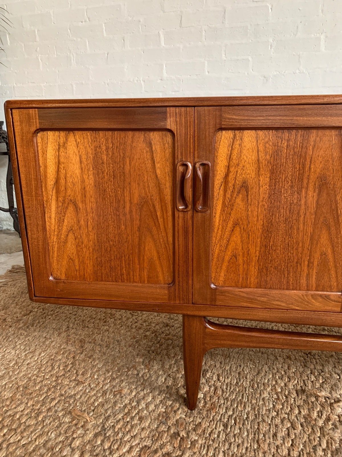 Mid Century Teak Sideboard By G Plan – C. 1960s photo vinterior