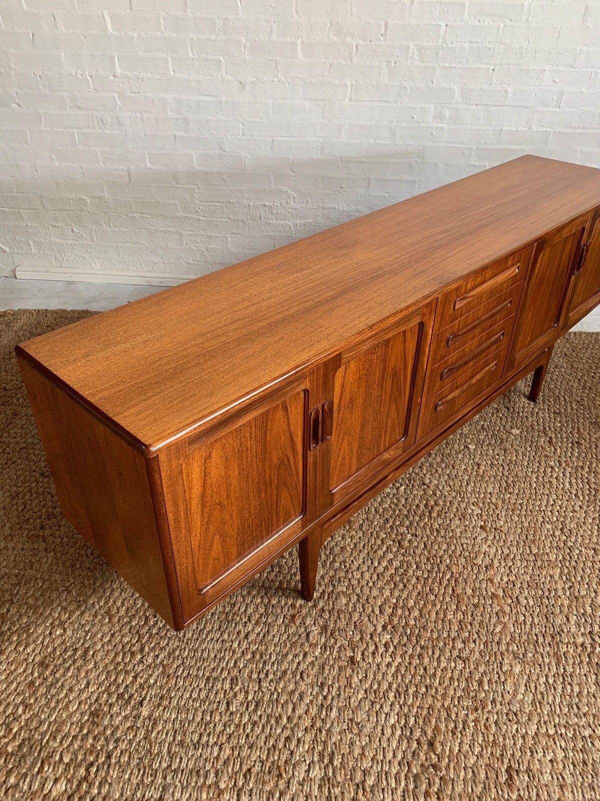 photo buy Mid Century Teak Sideboard By G Plan – C. 1960s