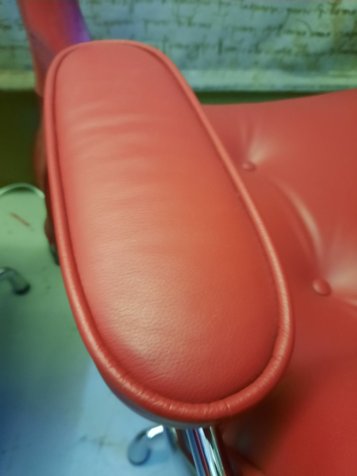 Charles & Ray Eames For Vitra Es105 Time Life Lobby Lounge Chair Upholstered In Leather photo vintage