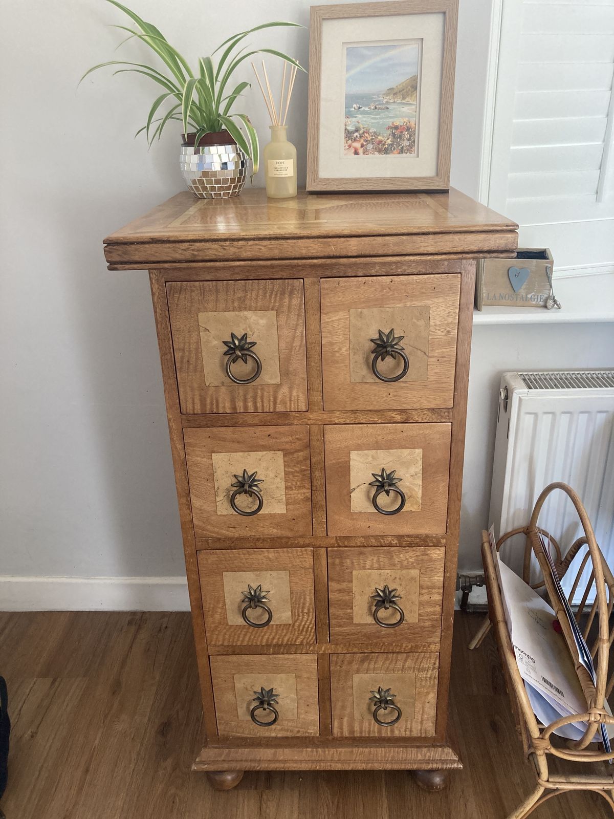 Vintage Apothecary/ Habidashery Drawers