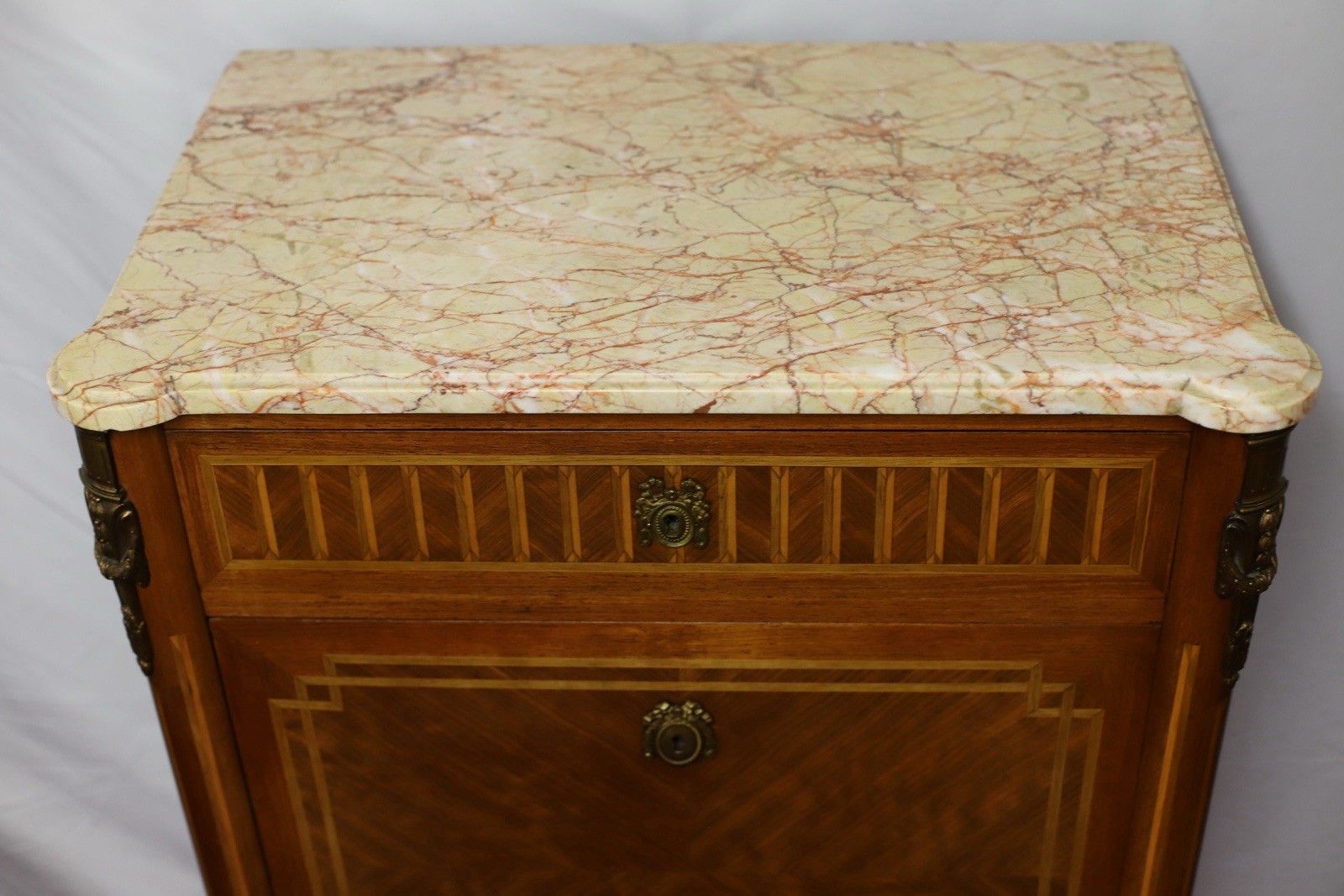 Lovely French Louis XVI Style Secretaire photo Furniture