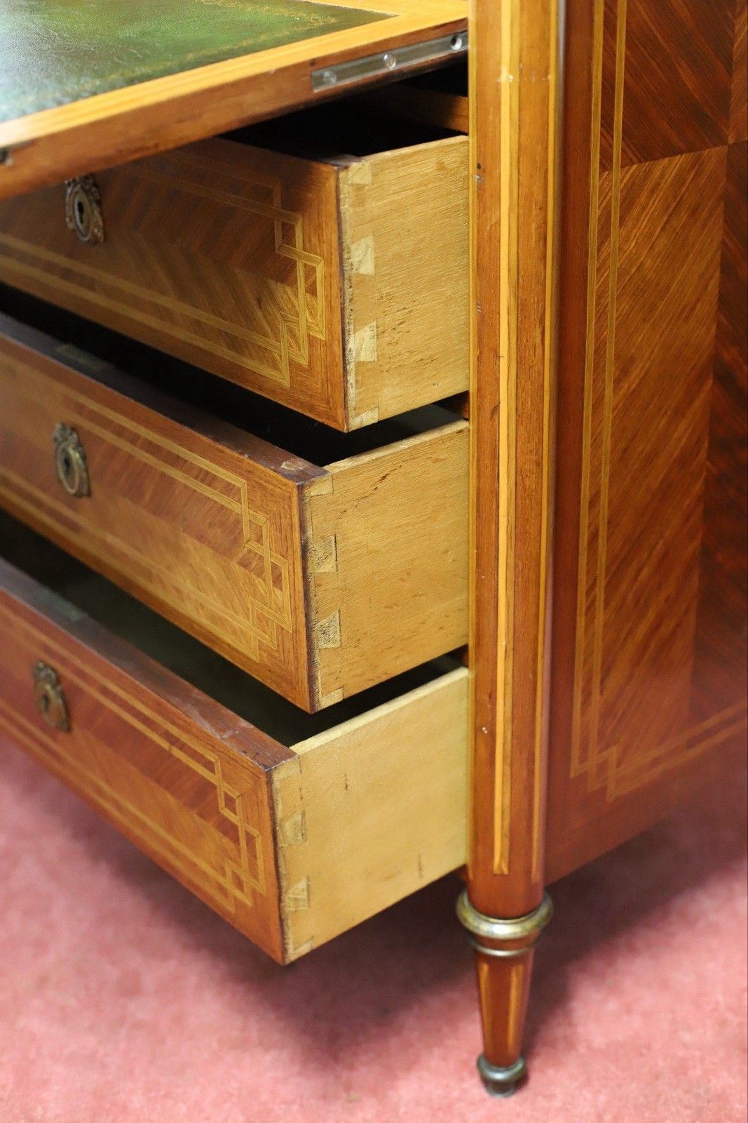 photo buy Lovely French Louis XVI Style Secretaire