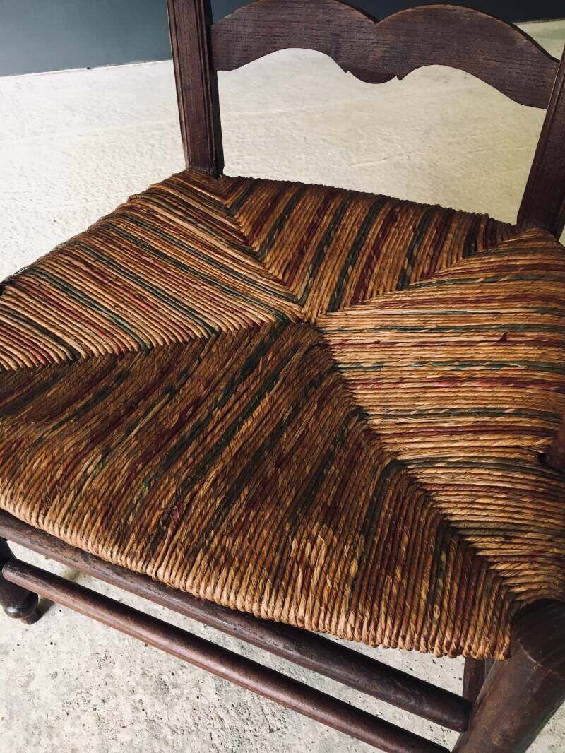 Early 20th Century French Country Style Armchair photo vintage