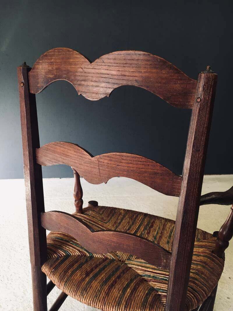 photo vinterior Early 20th Century French Country Style Armchair