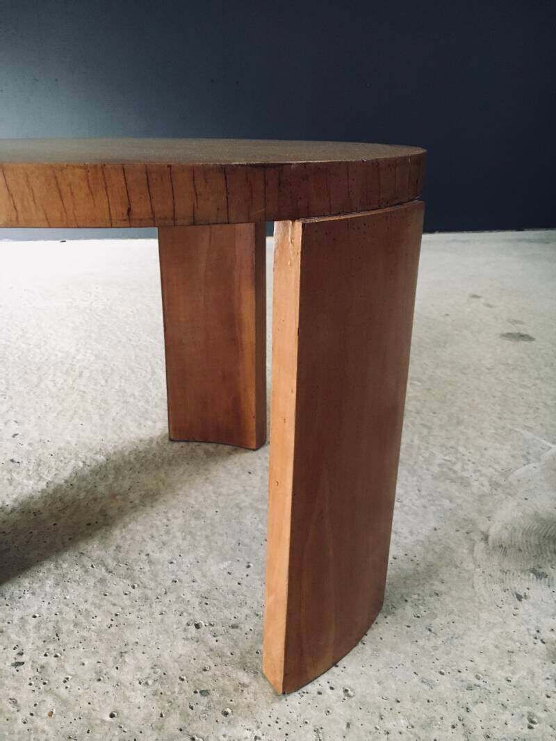 photo furniture Art Deco Low Side Table, 1930's France