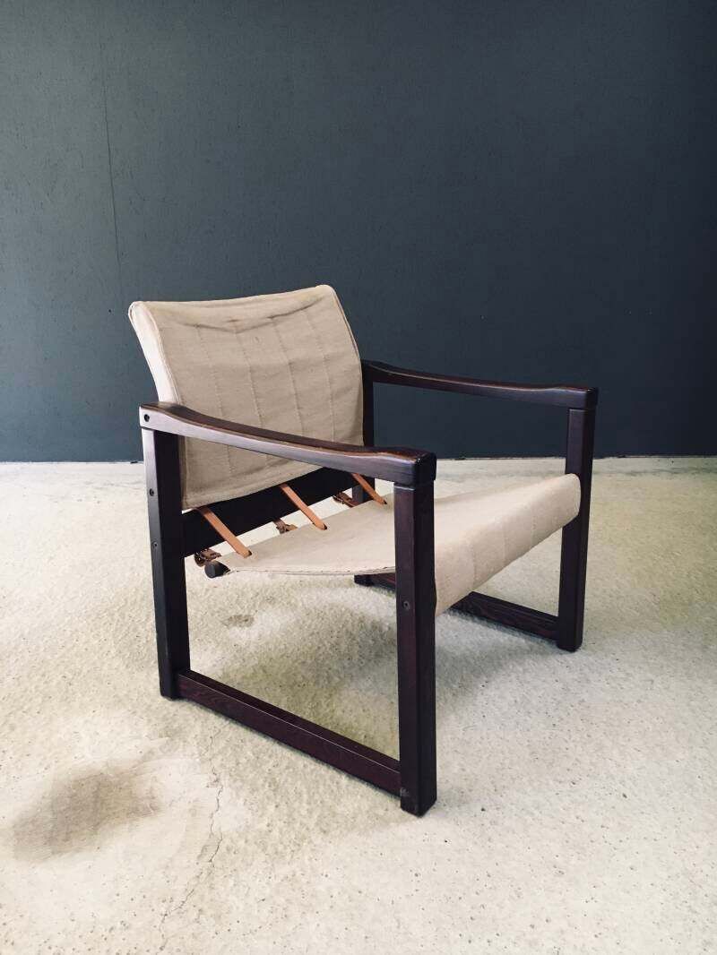 Meubels "Diana" Safari Lounge Chair Set, Ontwerp Karin Mobring Voor Ikea, Jaren 1970 photo
