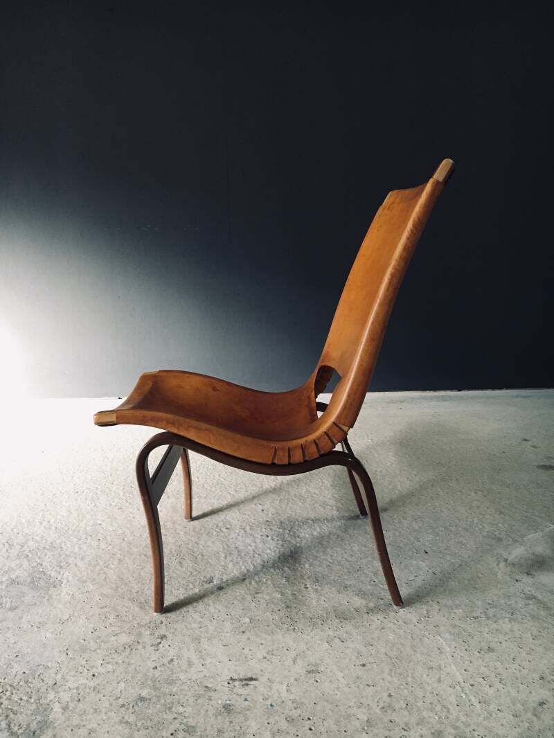 Scandinavisch Design 'Eva' Fauteuil Van Bruno Mathsson, Zweden, Ca. Jaren 1960 photo Meubels