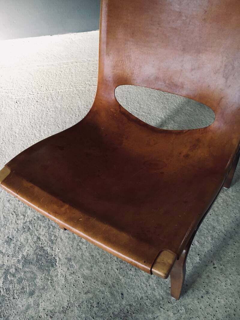 Meubels Scandinavisch Design 'Eva' Fauteuil Van Bruno Mathsson, Zweden, Ca. Jaren 1960 photo