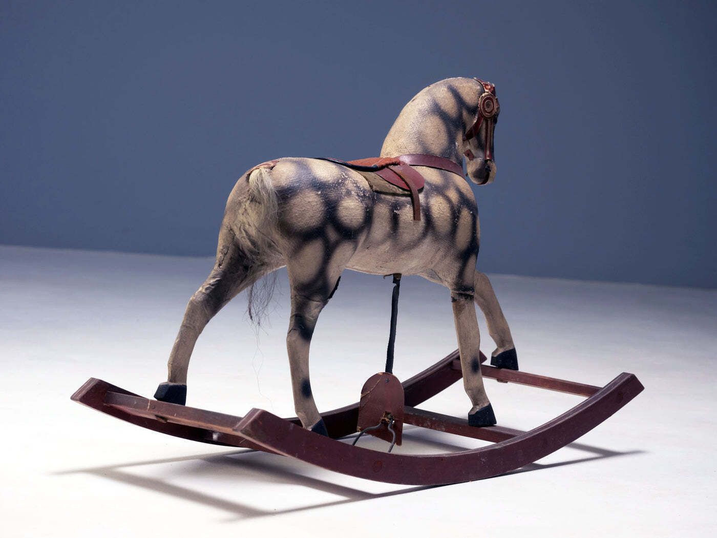 Antique Rocking Horse, 1940s, Czechoslovakia photo furniture