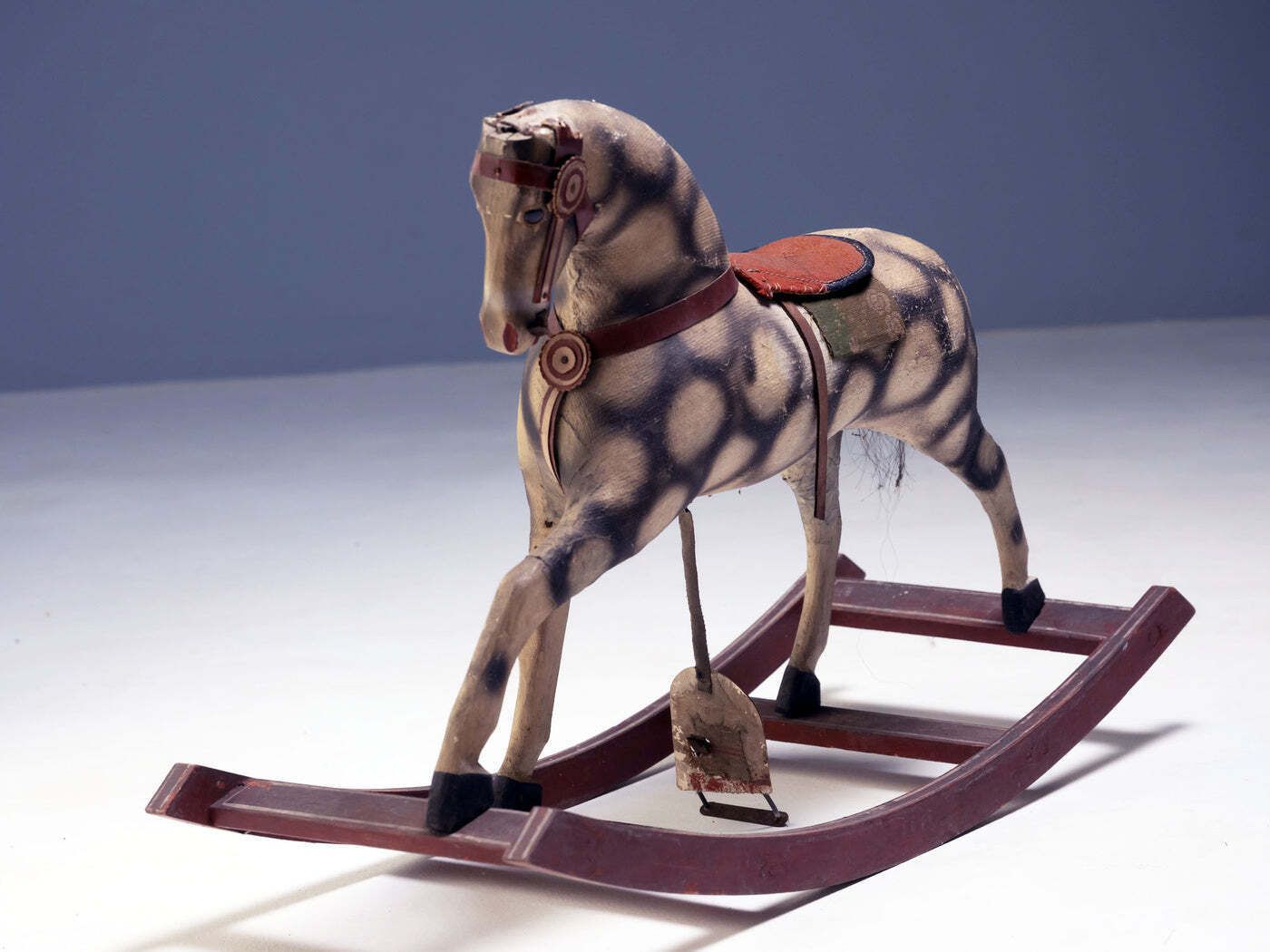 Antique Rocking Horse, 1940s, Czechoslovakia photo 570.0