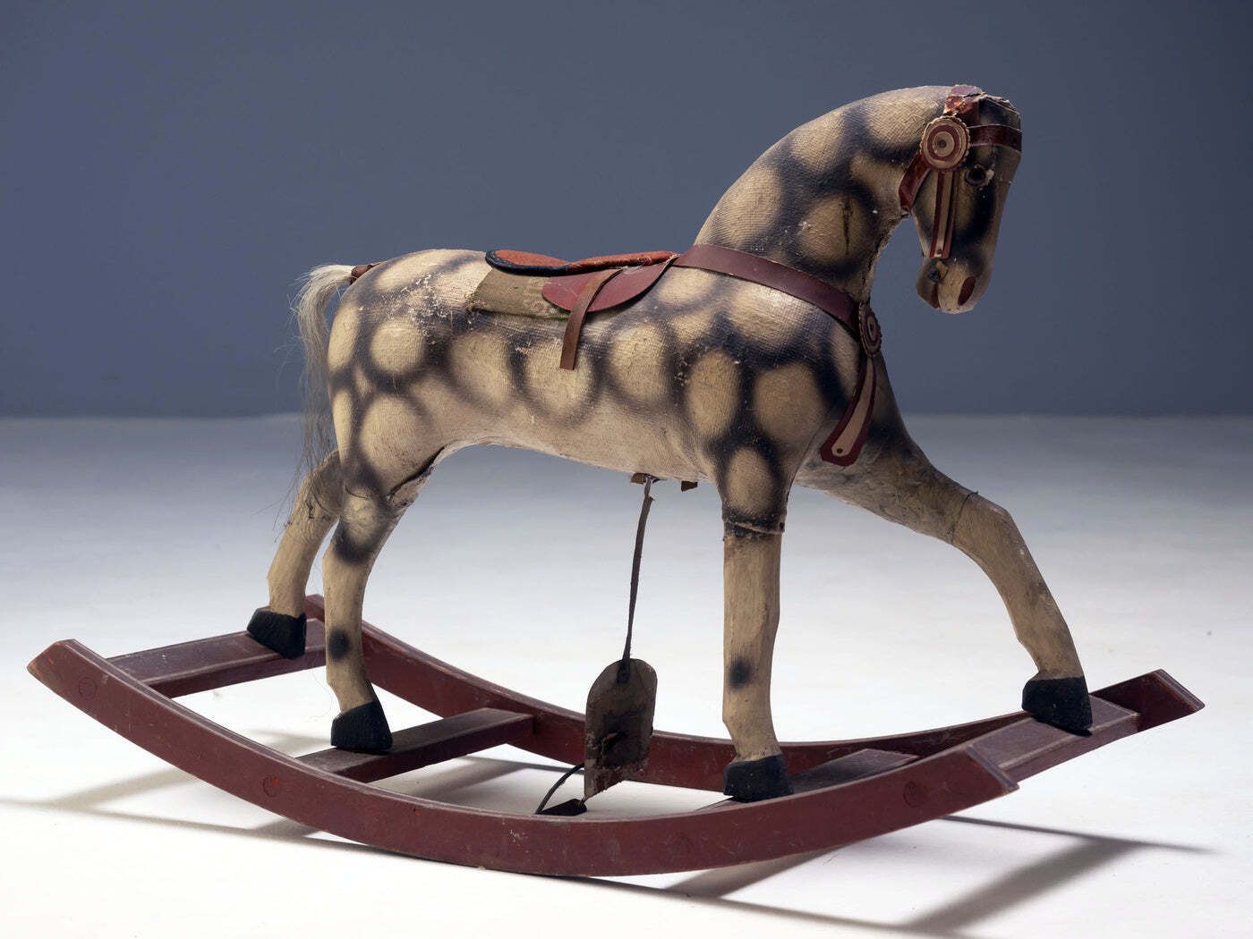 Antique Rocking Horse, 1940s, Czechoslovakia photo buy