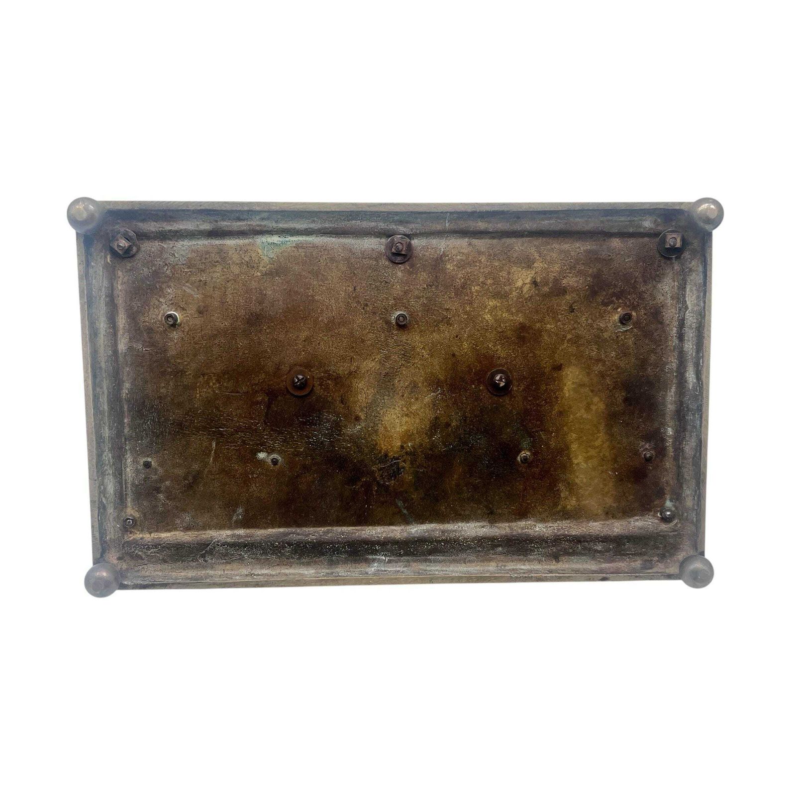 Antique Victorian Pierced Brass Letter Rack And Perpetual Calendar   Study Decor   Home Decor   Country House Decor photo buy