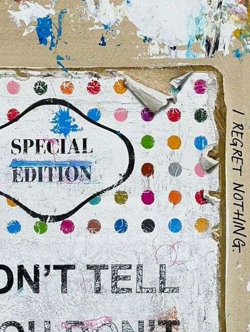 James Mcqueen, I Won't Tell If You Don't, 2025 photo furniture
