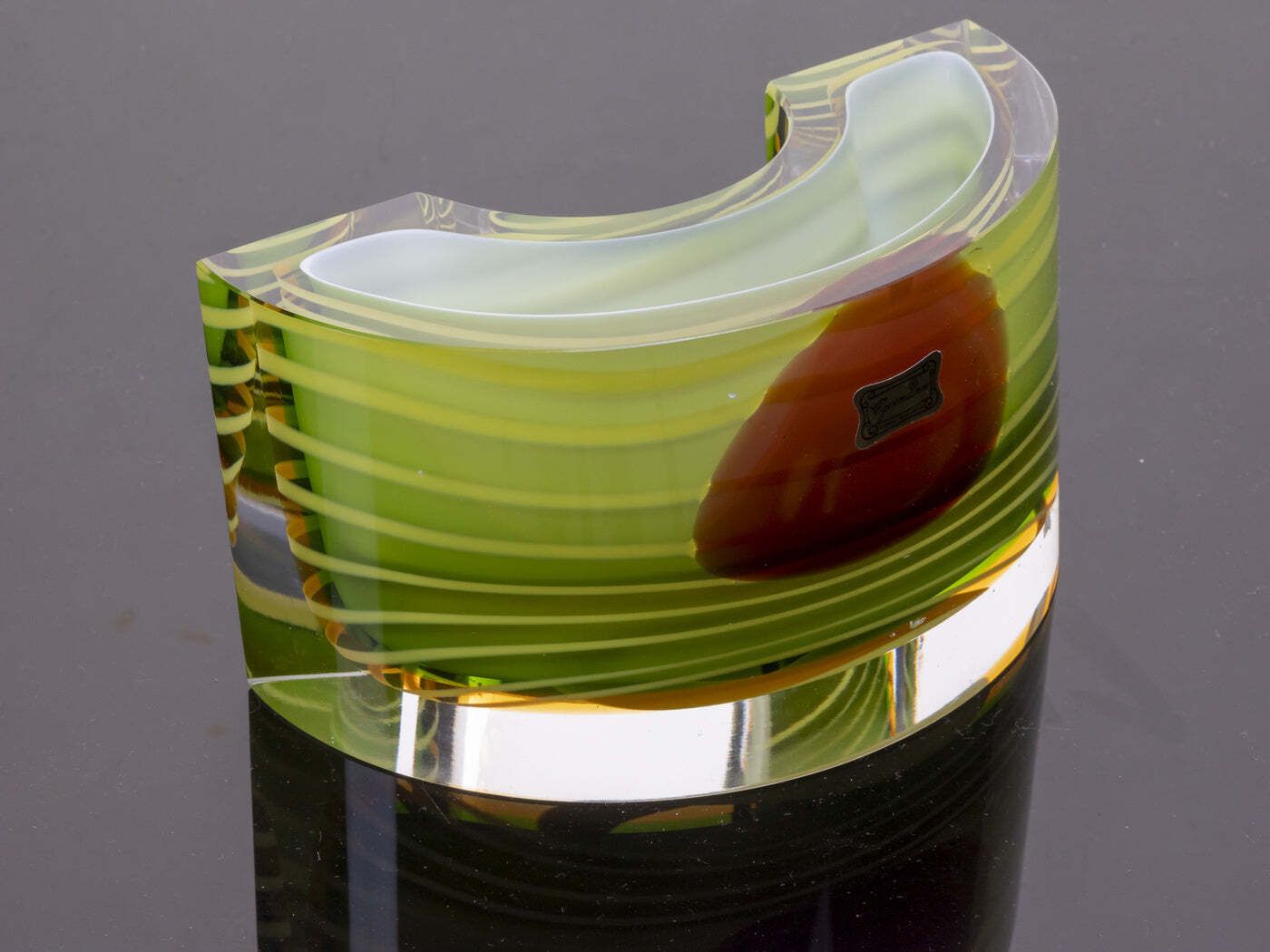Designschaal, Egermann, Jaren 1970, Tsjecho Slowakije photo 660.0