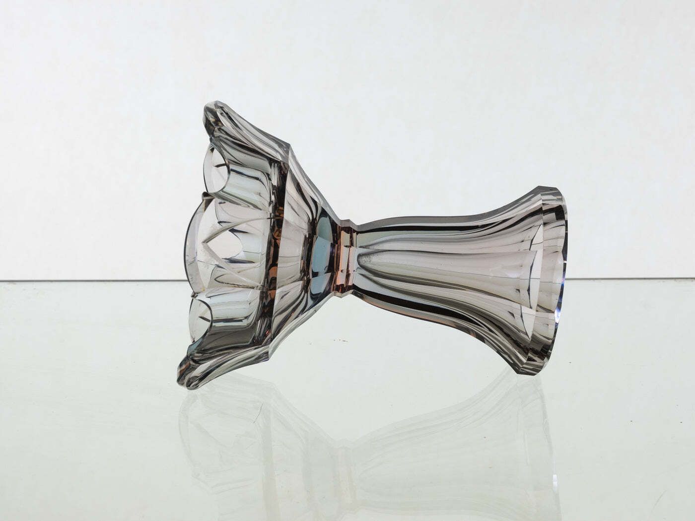 Art Deco Schaal, Jaren 1970, Tsjecho Slowakije photo for sale