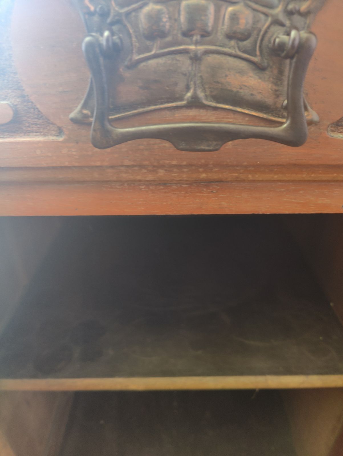 Cherry Wood Vintage Dresser Base photo 150.0