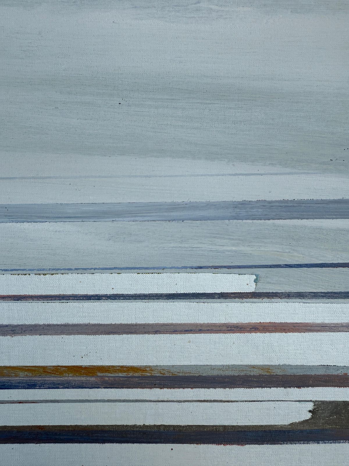 Jose Alvarez Niebla Stairway To The Frontal Sky Oil On Canvas Abstract Painting photo Art