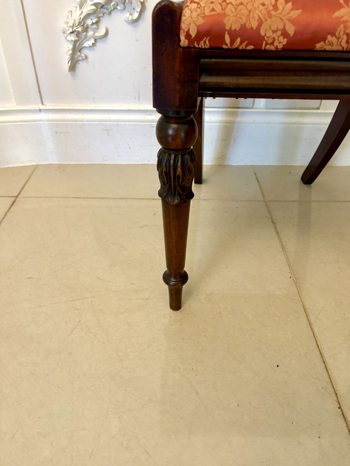 Antique Set Of Six Quality 19th Century Carved Rosewood Dining Chairs photo vinterior
