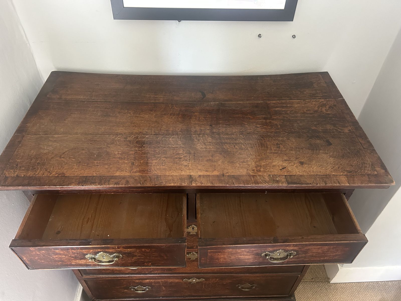 400.0 Antique Chest Of Drawers, 18th Century And Earlier photo