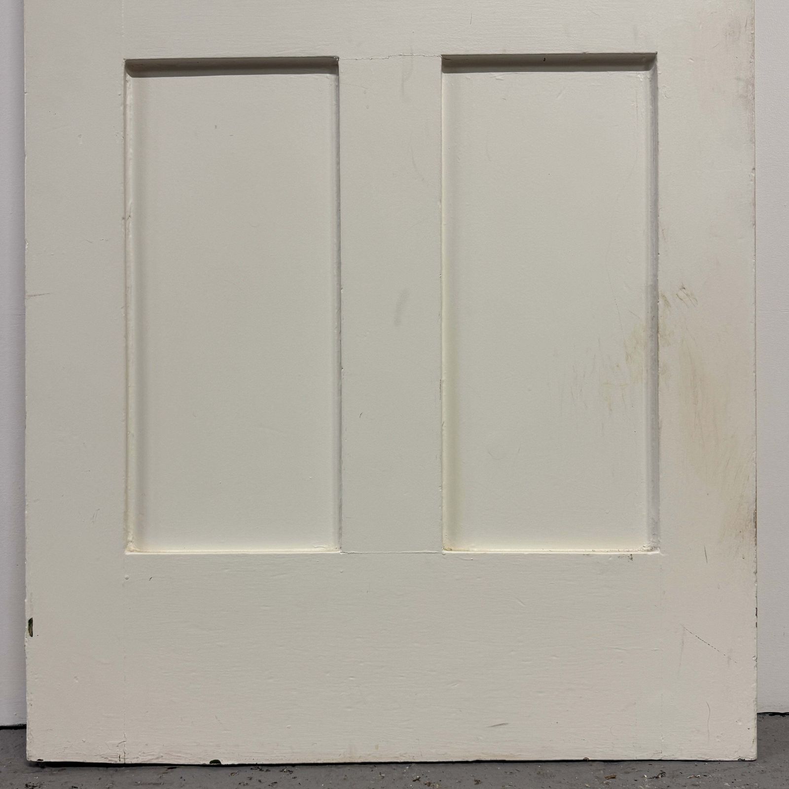 Antique Four Panel Door 196.5cm X 75.5cm X 3.5cm photo vinterior