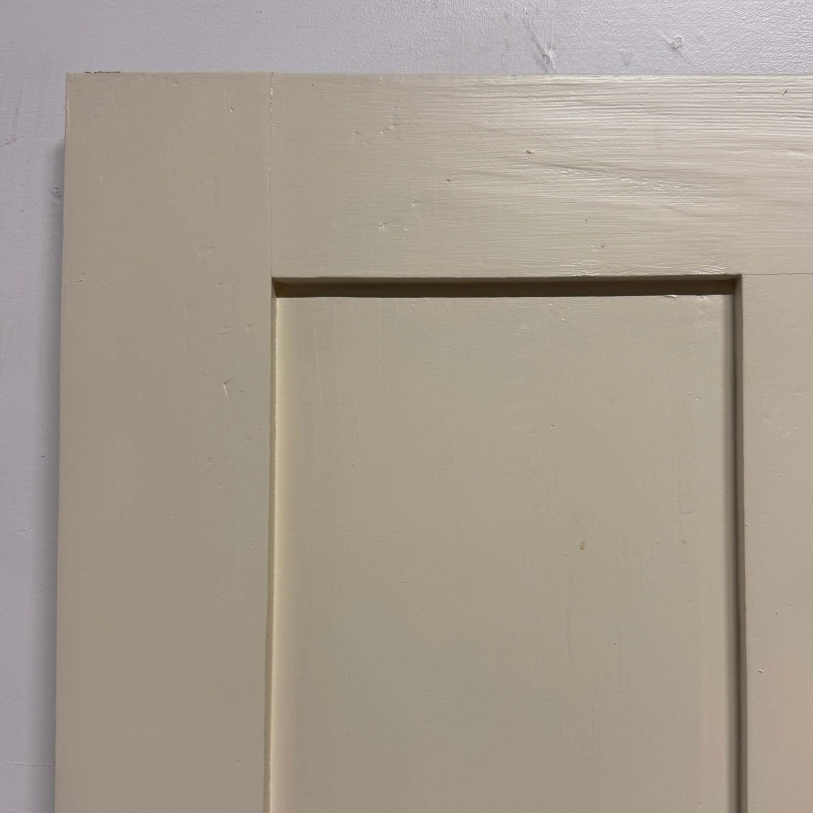 210.0 Antique Four Panel Door 196.5cm X 75.5cm X 3.5cm photo
