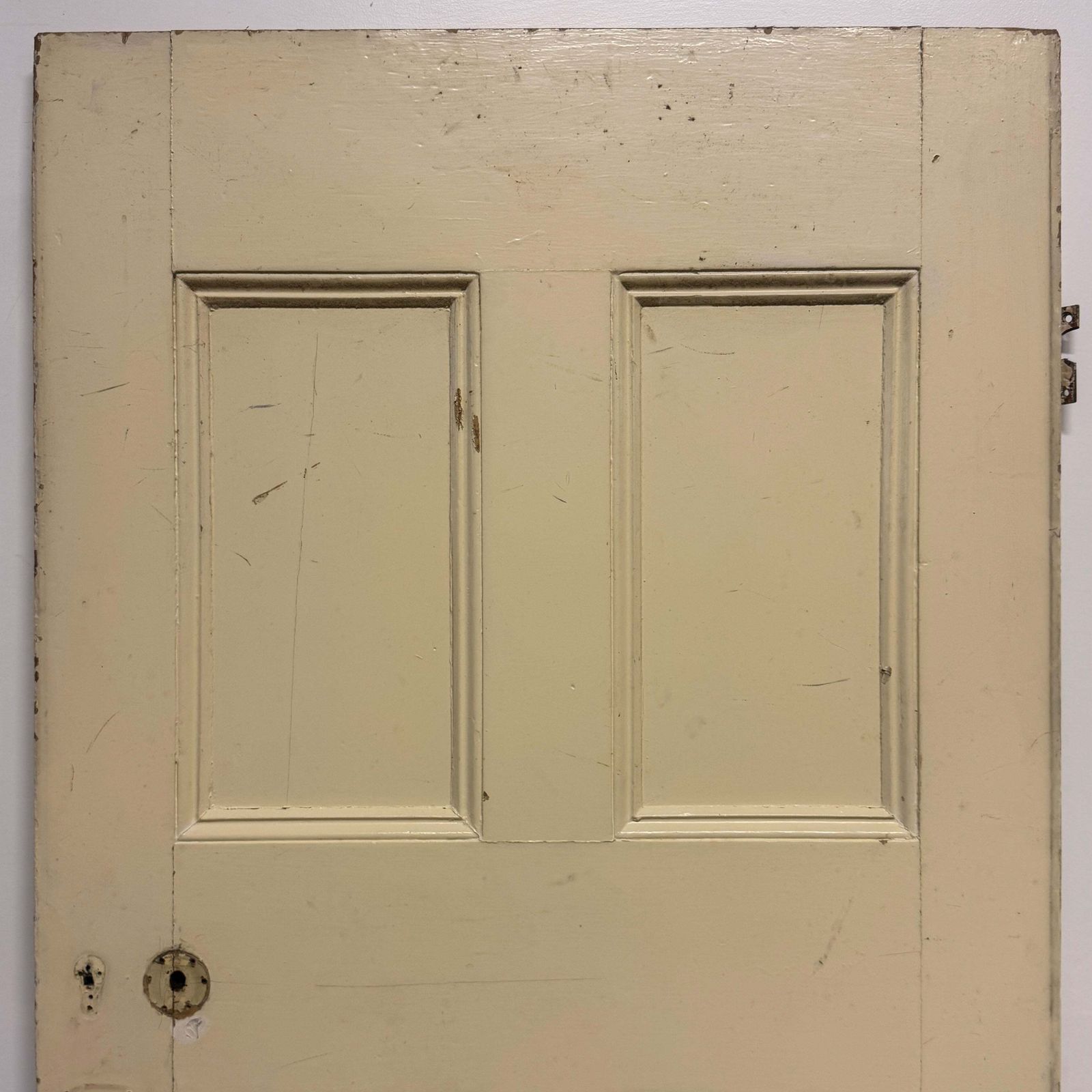 photo furniture Antique Four Panel Door 212cm X 91.5cm X 4cm