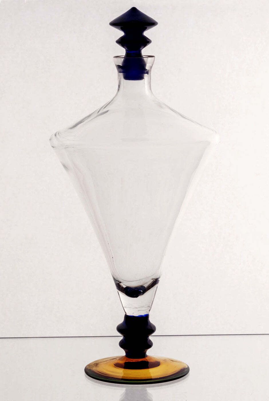Vintage Seven Piece Glassware Set, 1970s