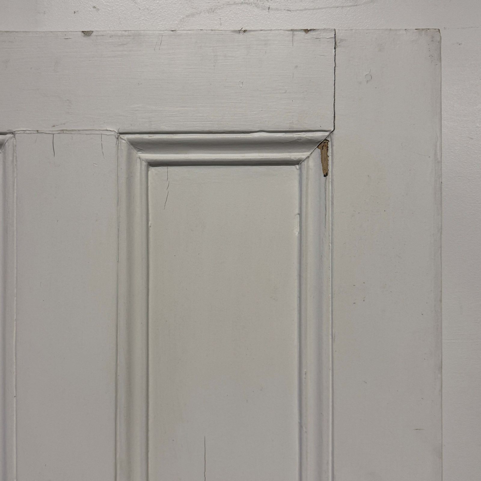 Antique Four Panel Door 205.5cm X 86cm X 4.5cm photo Home Fixtures
