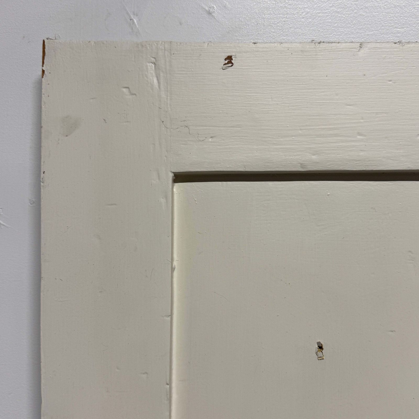 photo for sale Antique Four Panel Door 195.5cm X 75.5cm X 3.5cm